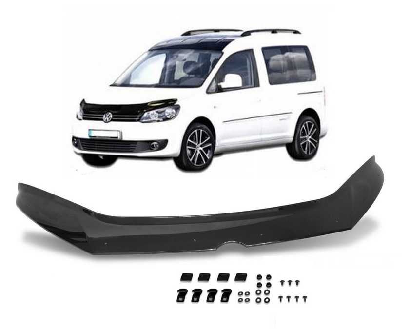 Дефлектор за преден капак Спойлер за VW Кади Caddy 2004-2020г.