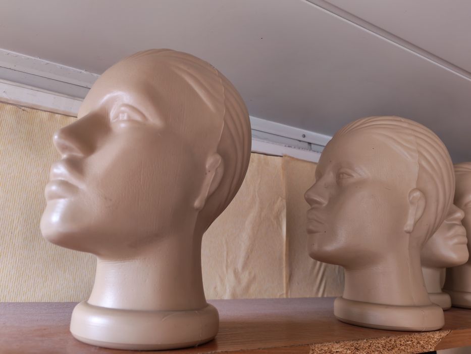 Манекени, торс дамски, детски, глави