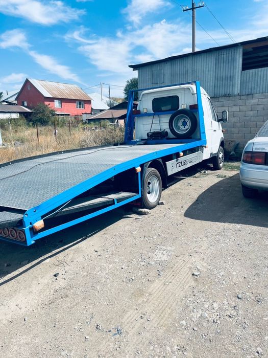 Газель 3301 эвакуатор газ бензин