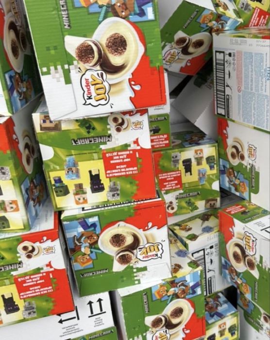 Киндеr mainkraft лимитированная колекция