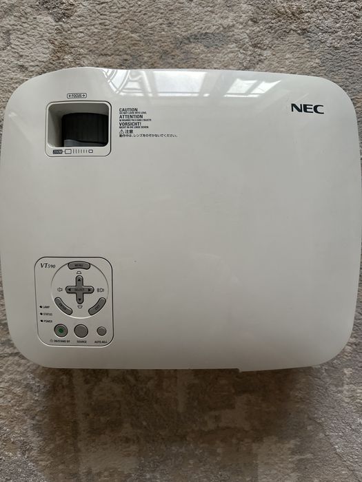 Видеопроектор NEC VT590