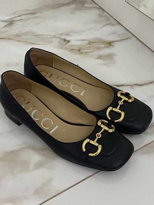 Туфли женские кожаные