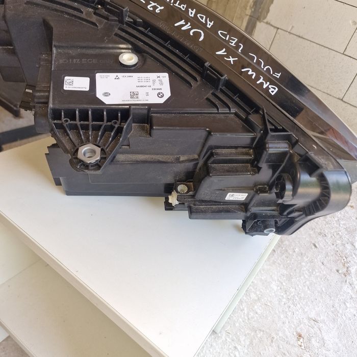 BMW X1 U11 след 2022 full led adaptive 2024 ляв фар