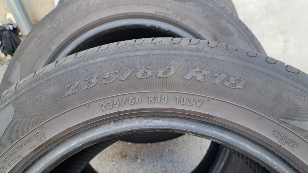 Летни гуми 235 60 18 Pirelli Scorpion