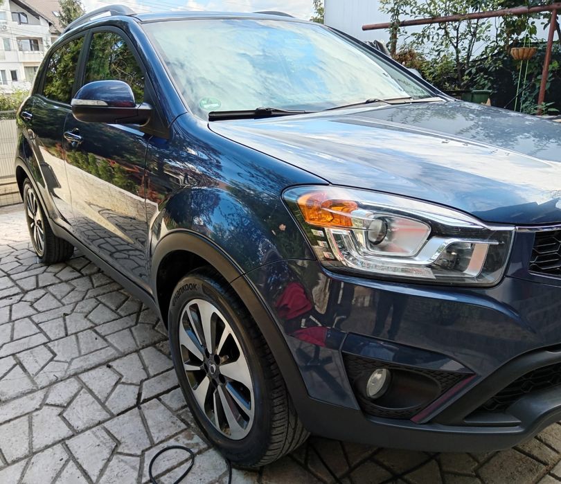Korando 2014/2.0 diesel/4x4