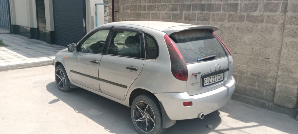 Продается лада калина 2008 года