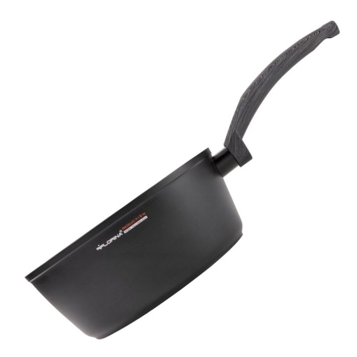 Cratita din aluminiu, cu invelis de marmura, 16cm, 1.1l, Bono, Florina