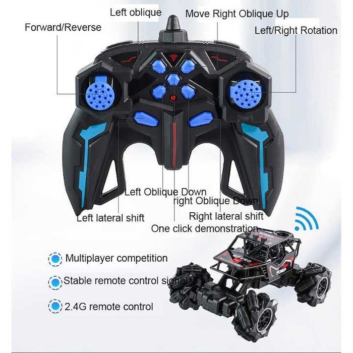Кола с дистанционно управление, 2.4G