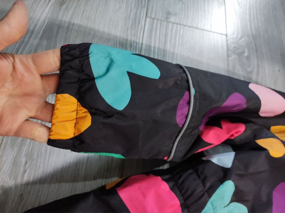 Зимний детский комбинезон