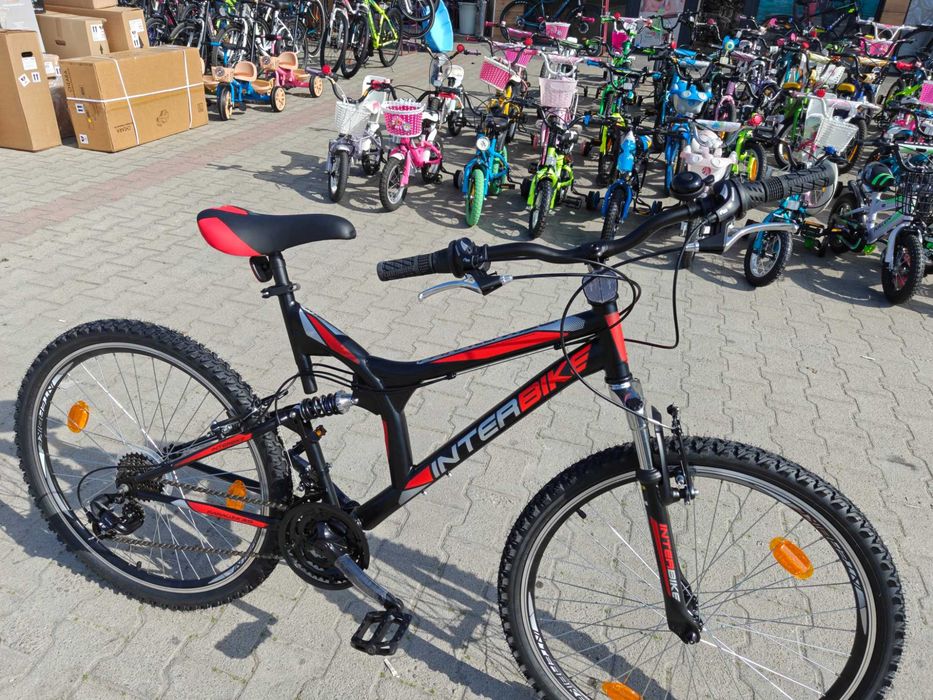 PA FSP Велосипед 26" Interbike PARALLAX черен