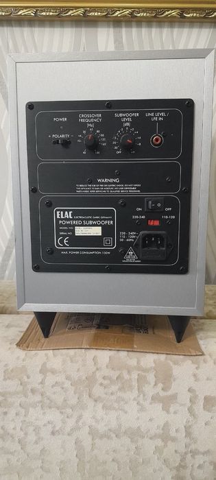 Немецкая акустика 5.1 elac