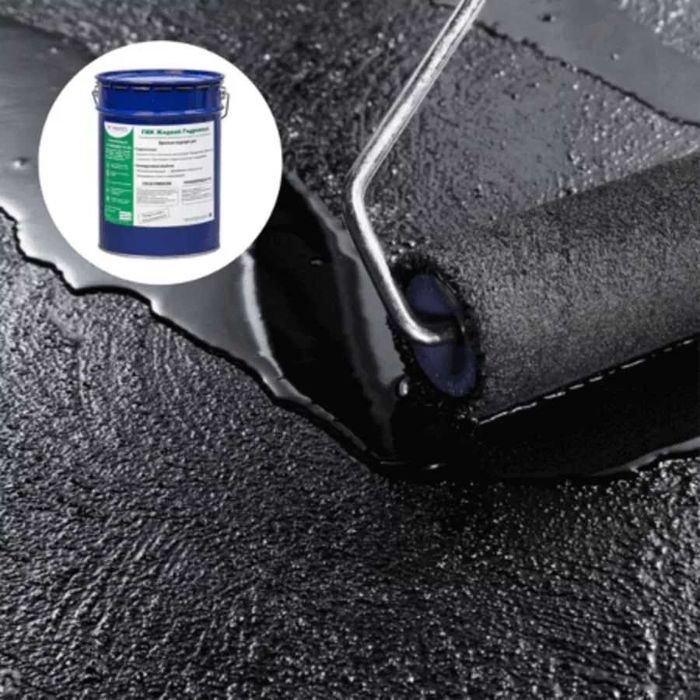 Жидкая резина в ведрах