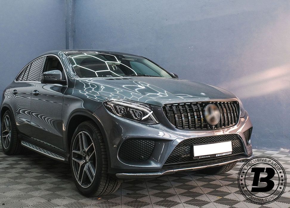 Grila compatibila cu Mercedes GLE Coupe C292 SUV W166 GT Design