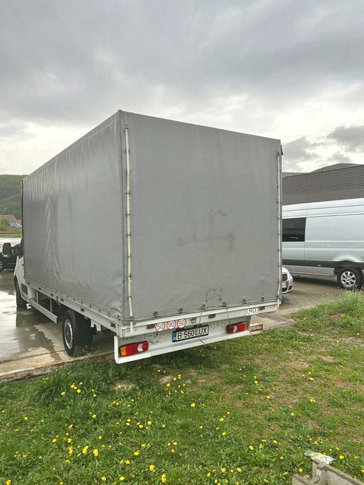 Opel Movano Prelată 2020 – 3.5T – 400.000 km – Stare bună