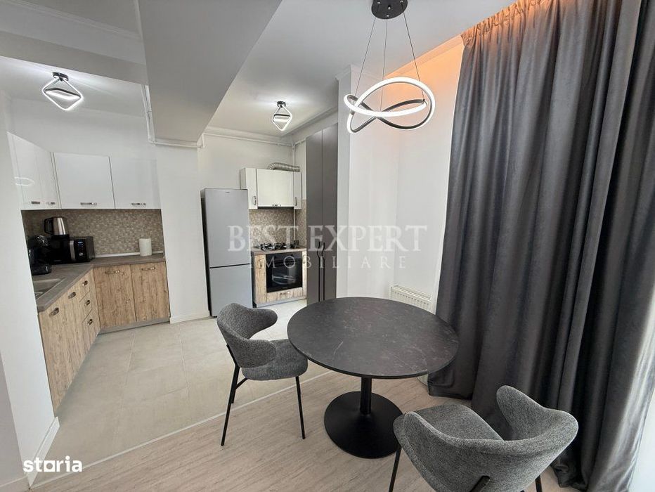 Apartament 2 camere cu Terasa Ultrafinisat  -6 min metrou N.Teclu