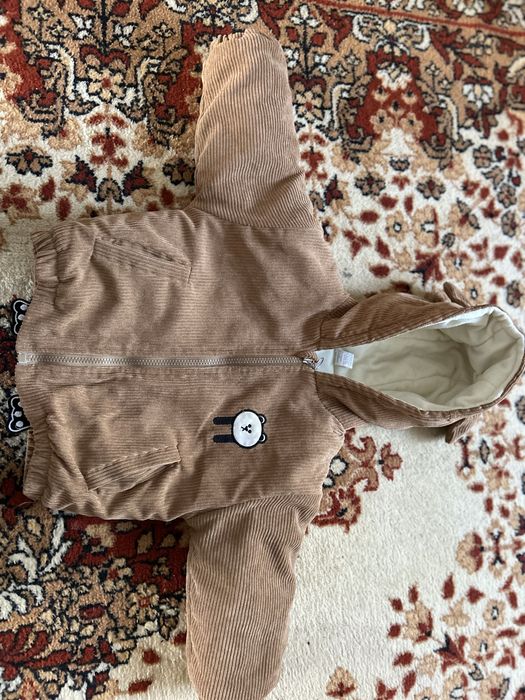 Куртка унисекс теплая