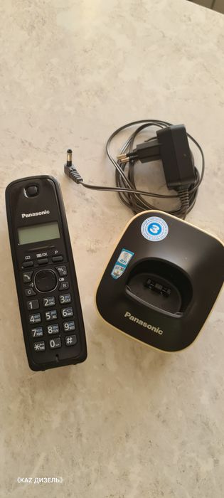 Радиотелефон Panasonic (стационарный) Казахтелеком