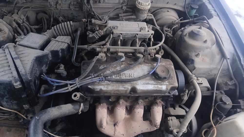 Двигатель Mitsubishi Galant