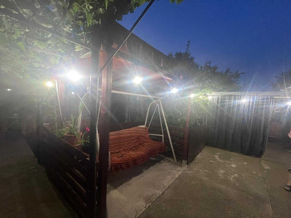 ghirlanda gradina / exterior 10 metri cu 10 becuri (becuri incluse)