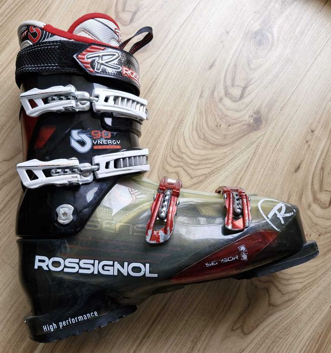 Clăpari Rossignol 29.5 cm / 340mm (număr 44-45) / flex 90