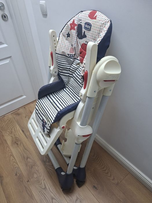 Scaun de masa copil Chicco stare buna