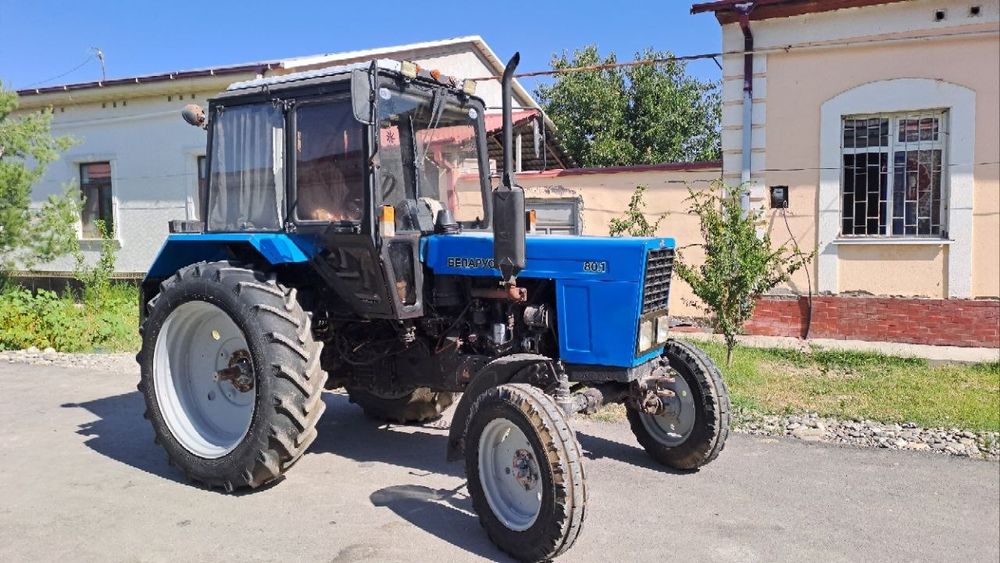 Belarus MTZ 80.1