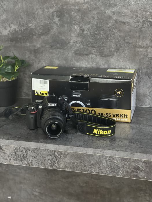 Nikon D5100 • Рассрочка 0-0-12 • BaiTime