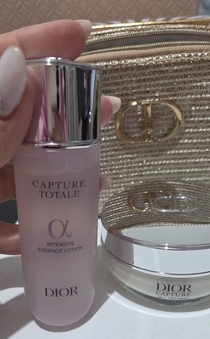 Dior capture totale limited edition сет