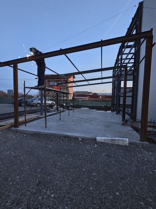 Метални конструкции