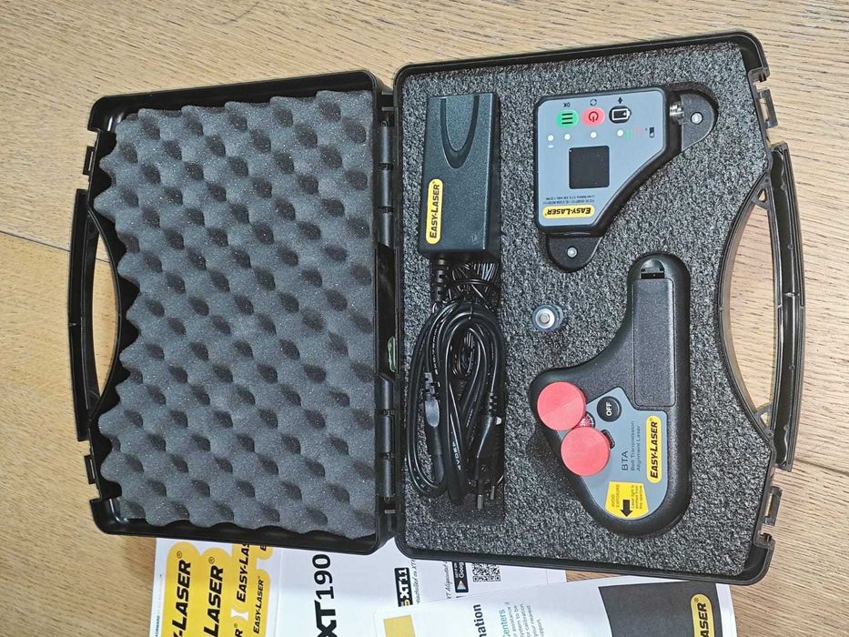 Система выверки шкивов Easy-Laser XT190