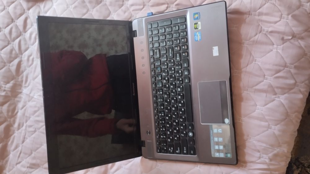 Ноутбук, телевизор бонусқа компьютер