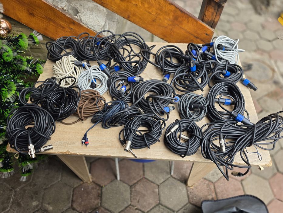 cabluri pt boxe de 5m si 10 m