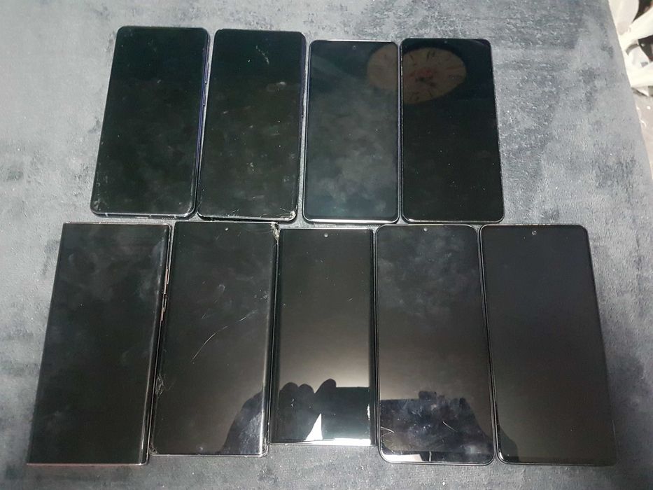 Vand diferite displayuri sh pt sams.