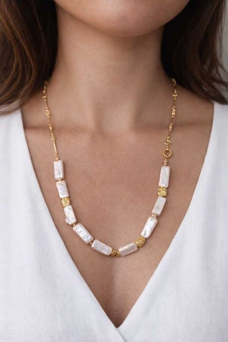 Украшения ручной работы из натуральных камней.