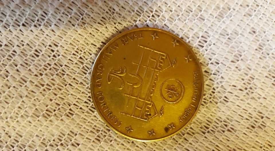 Монета Bulgarian Legacy