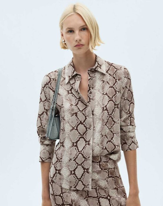 Копринена Риза Манго чисто нова