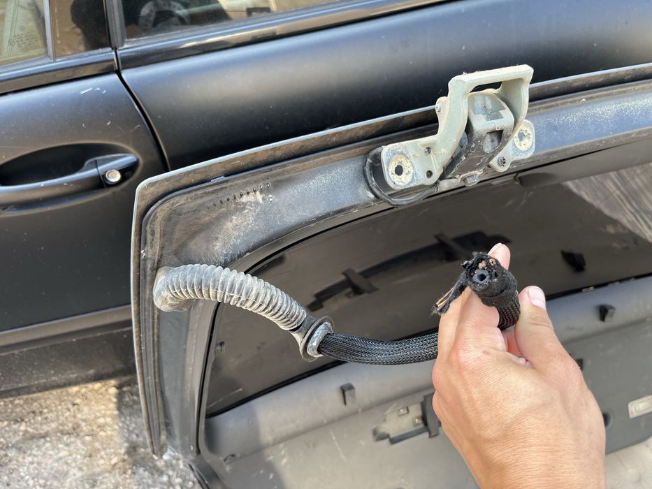 Заден капак за BMW E46 Compact