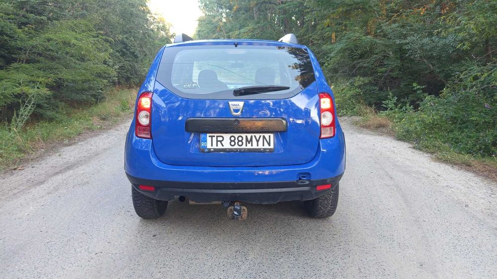 Dacia Duster 1.5dCi 110cp 4x4 2011