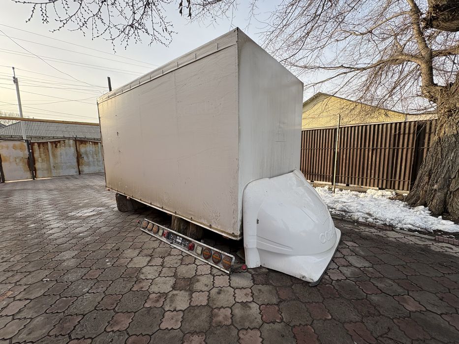 Тентовый борт на Газел