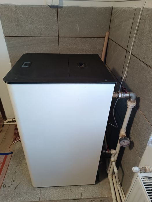 Centrala peleți termax 25kw