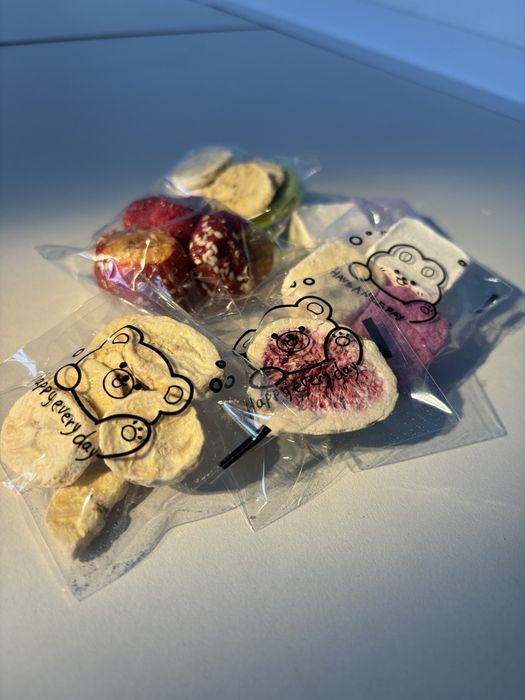 Сублимированые фрукты