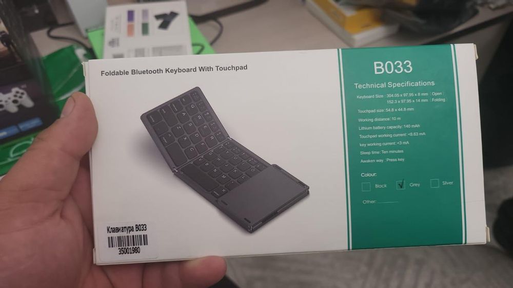 Клавиатура мини BO33