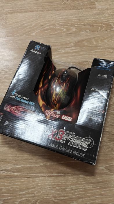 Мышь компьютерная A4Tech XL-740BF