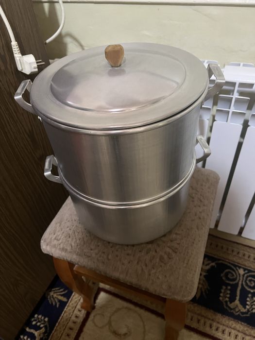 Мантышница Советская  с четырьмя листами