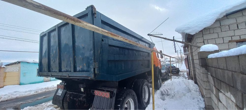 Кузов камаз самасвал