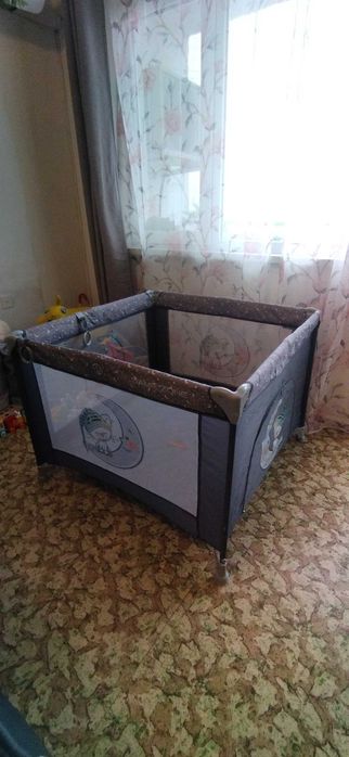 Кошара за игра на Lorelli "Game zone Cool grey pandas"