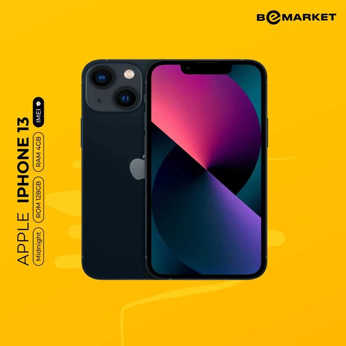 Apple iPhone 13 4/128 GB Midnight
