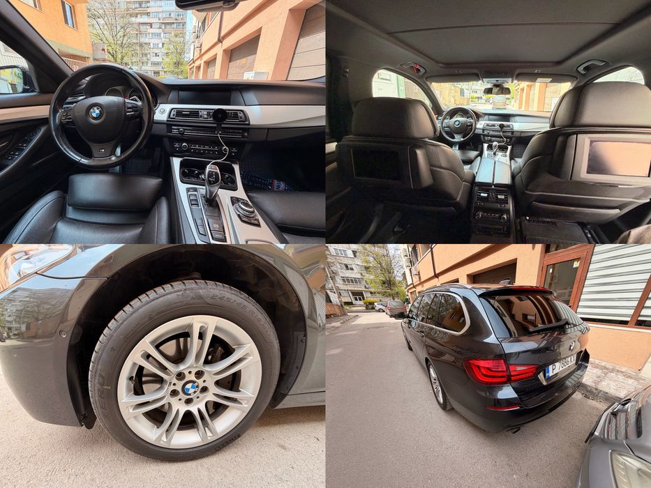 Bmw f11 535i 360cam M-pack 5x120 18 sport
