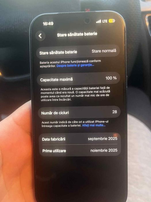 Schimb iphone 17 pro