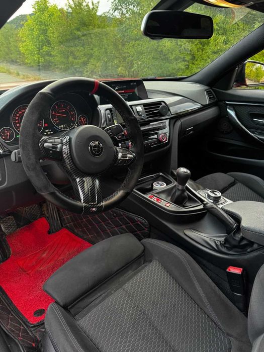 BMW Seria 4 Gran Coupe - ///M PACK - TRAPĂ